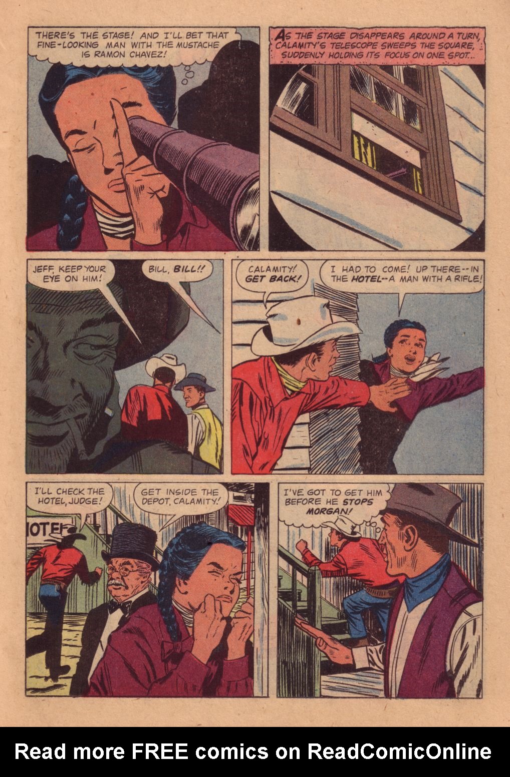 Read online Four Color Comics comic -  Issue #798 - 15