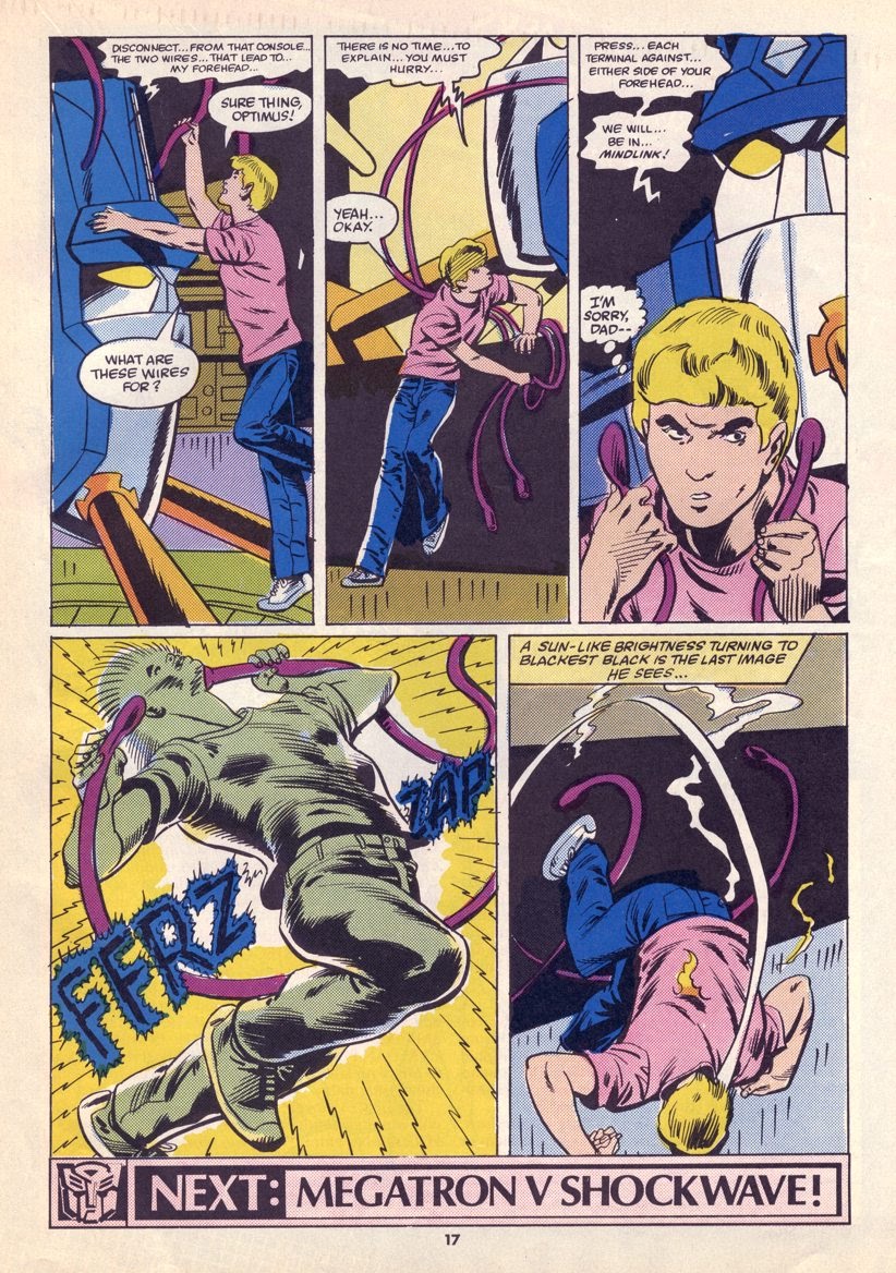 Read online The Transformers (UK) comic -  Issue #24 - 12
