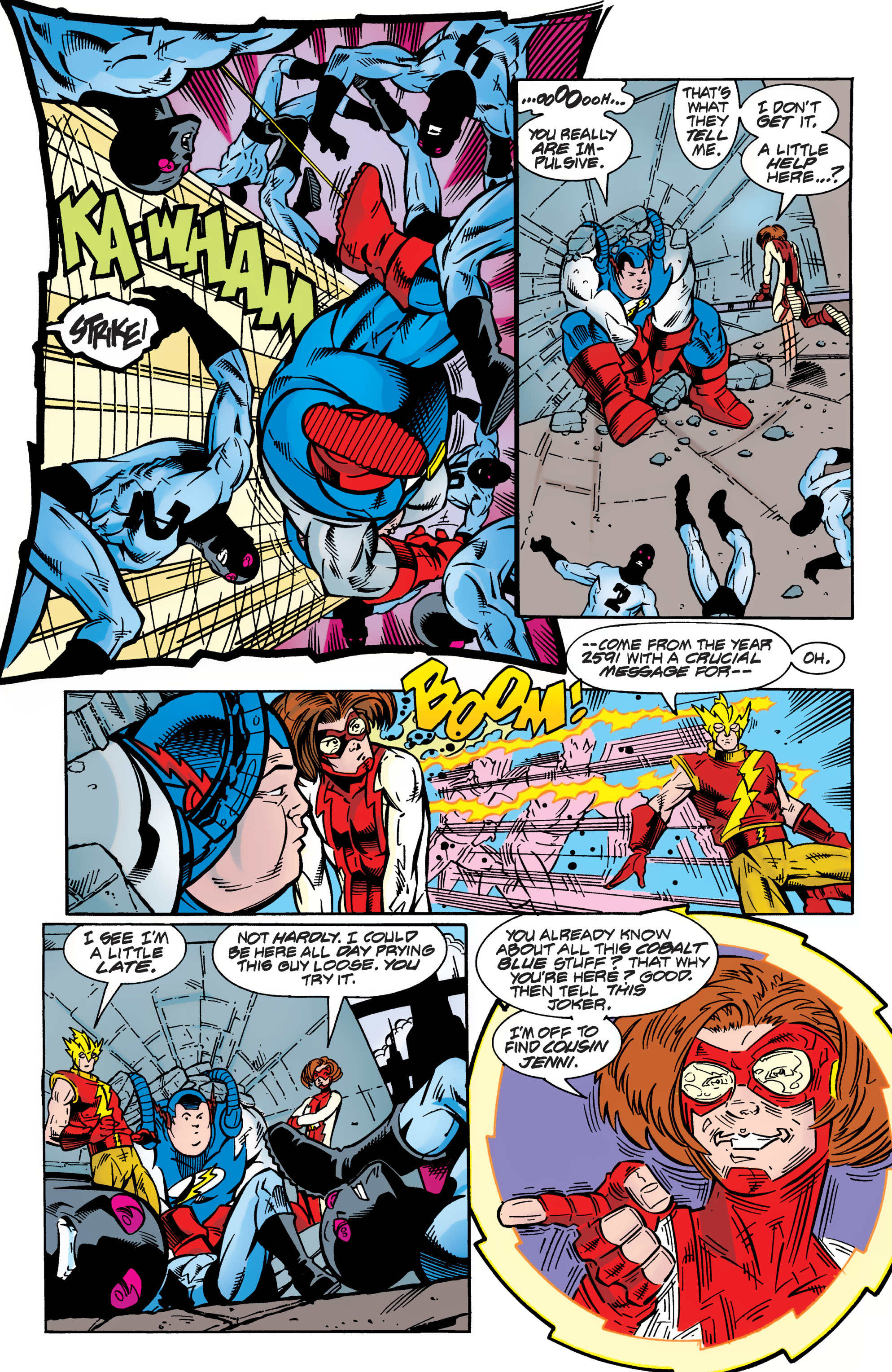 Read online Flash by Mark Waid comic -  Issue # TPB 7 (Part 4) - 23