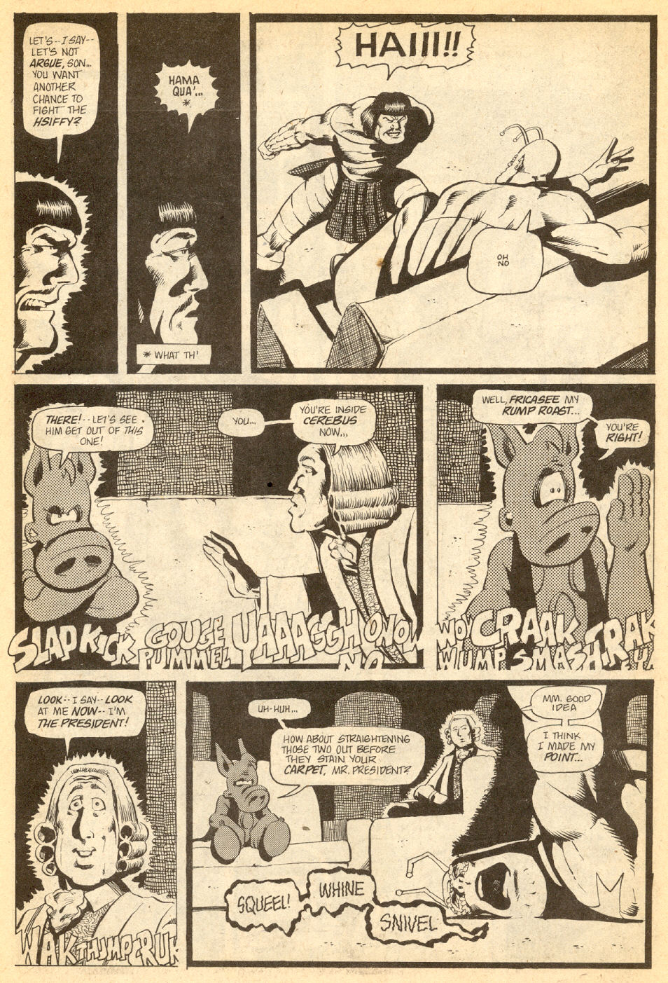 Read online Cerebus comic -  Issue #22 - 12