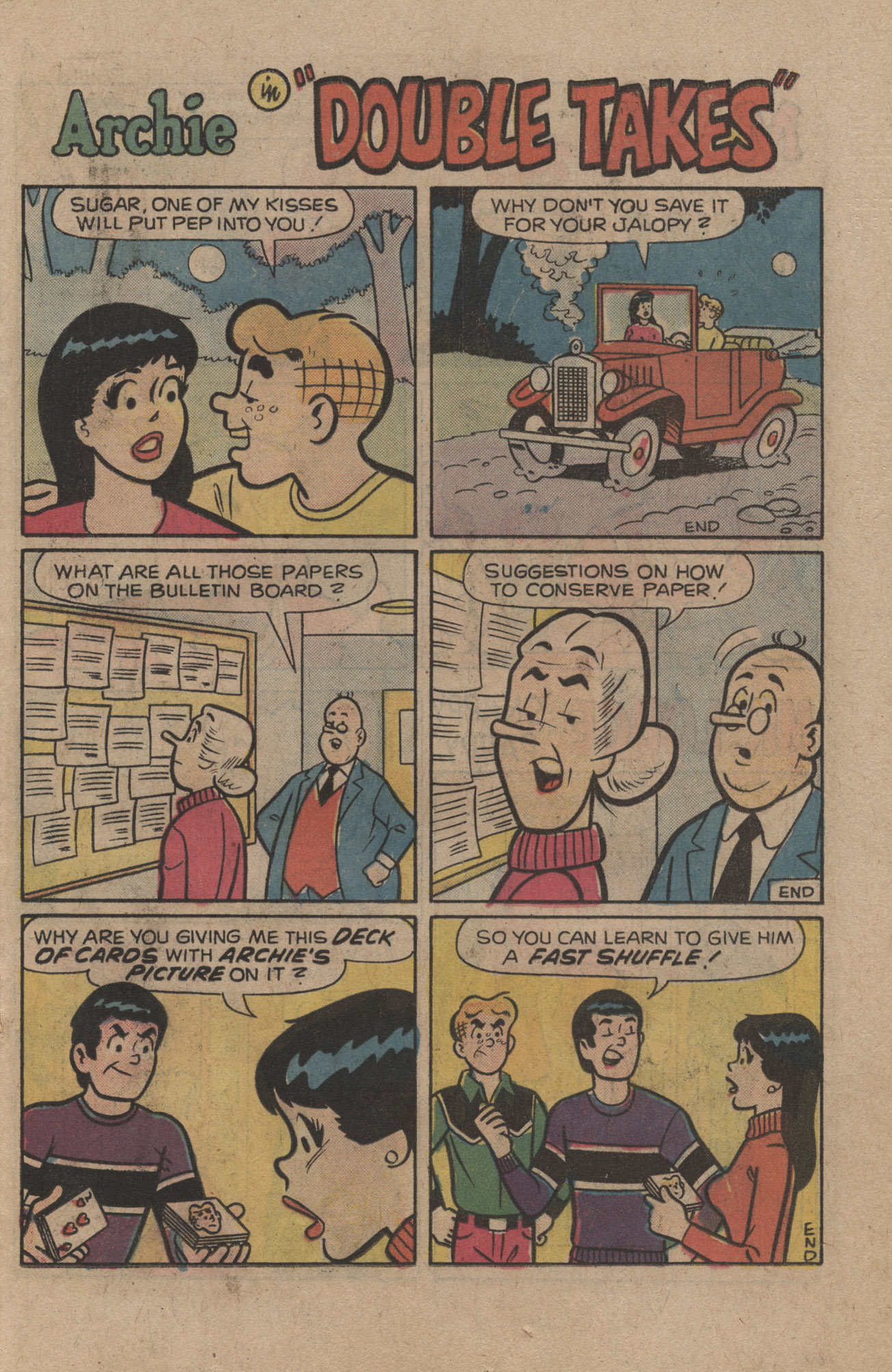 Read online Archie's Joke Book Magazine comic -  Issue #222 - 23