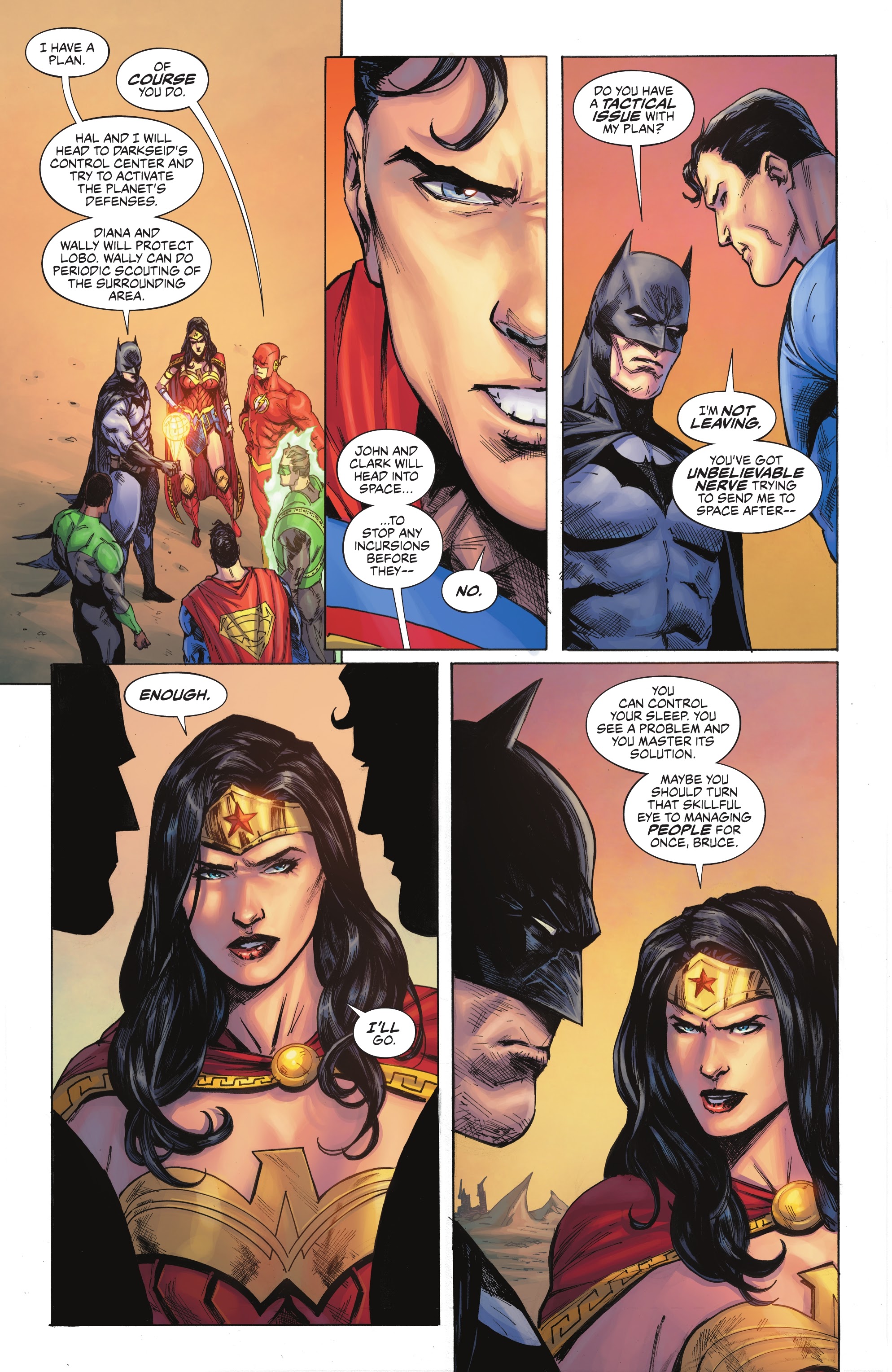 Read online Justice League: Last Ride comic -  Issue #3 - 15