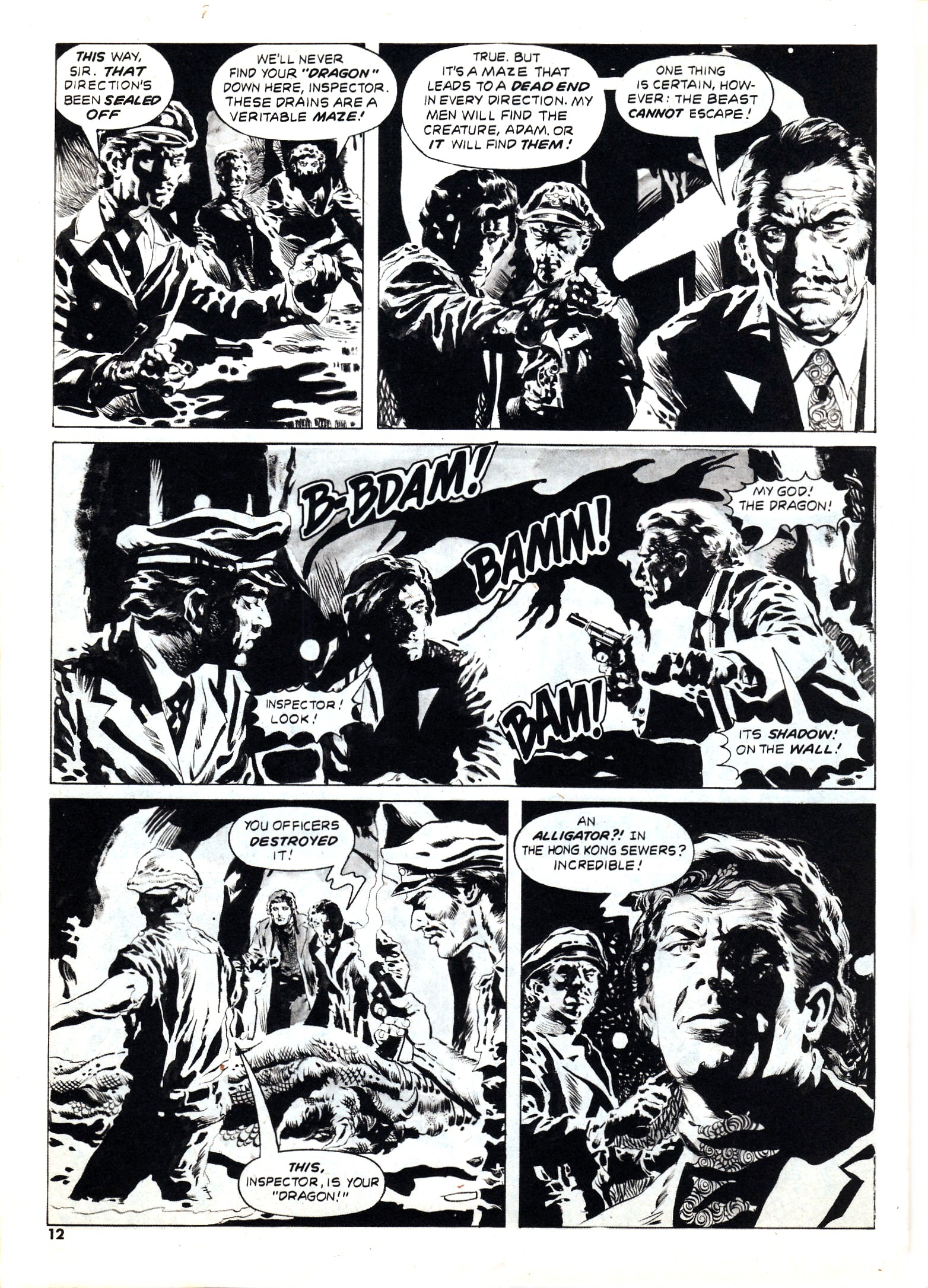 Read online Vampirella (1969) comic -  Issue #78 - 12