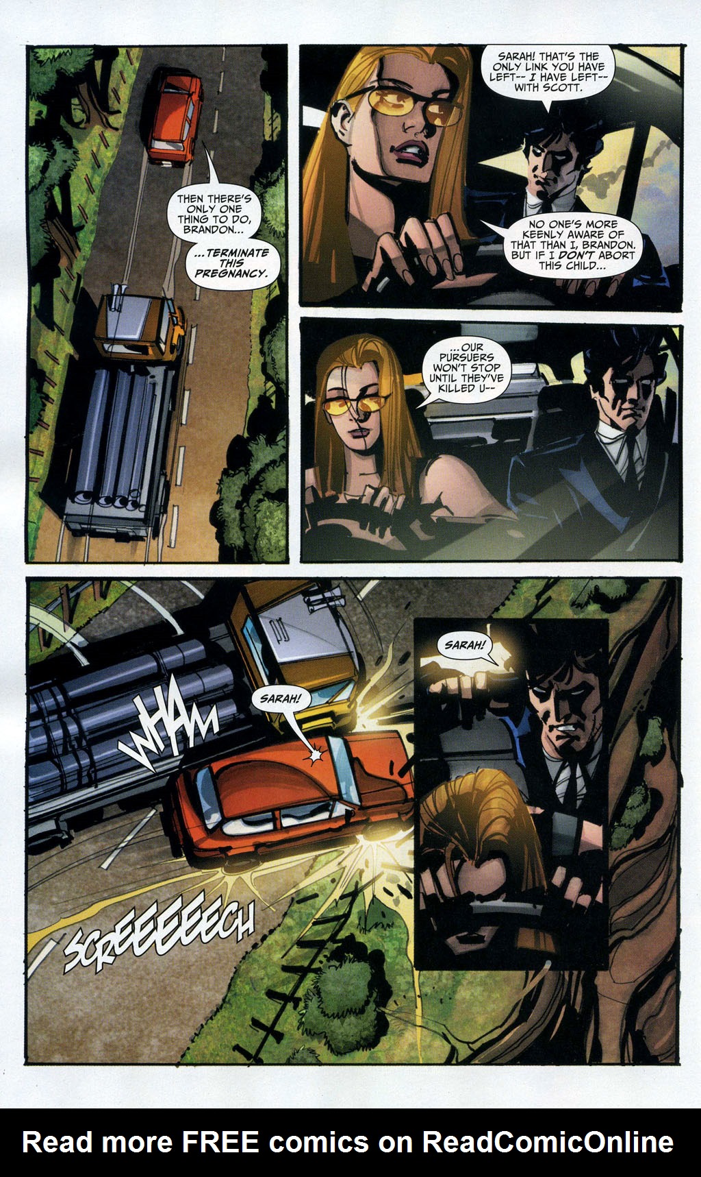 Read online Deadman (2006) comic -  Issue #4 - 19