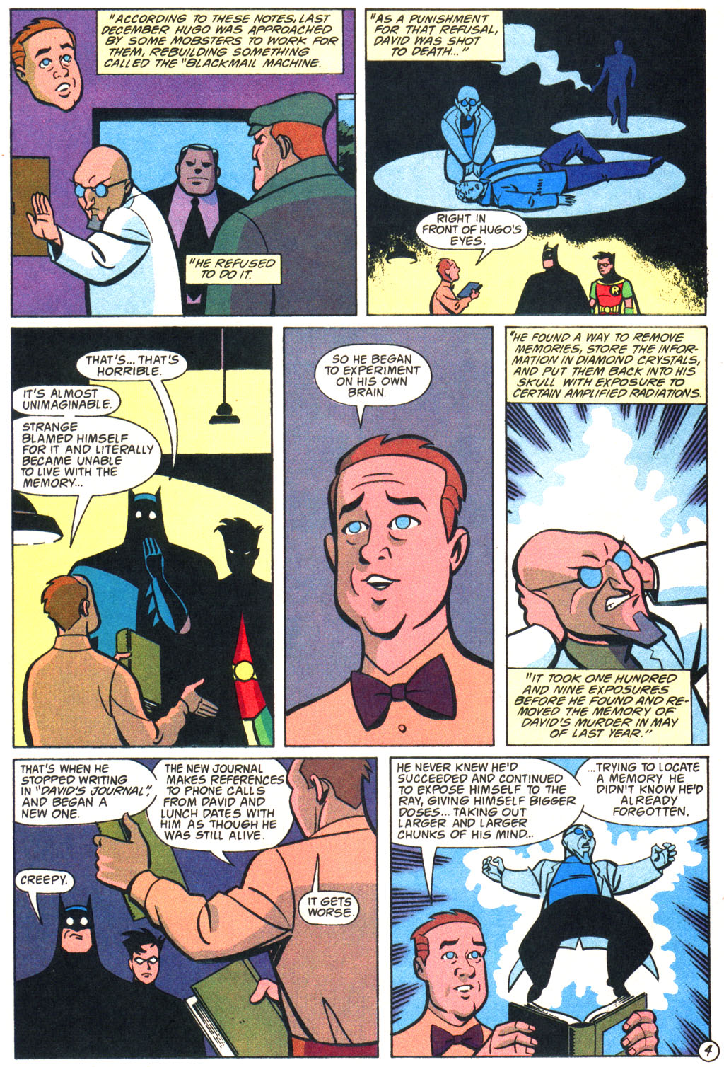 Read online The Batman Adventures comic -  Issue #36 - 5