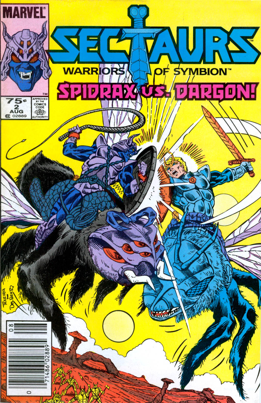 Read online Sectaurs comic -  Issue #2 - 1