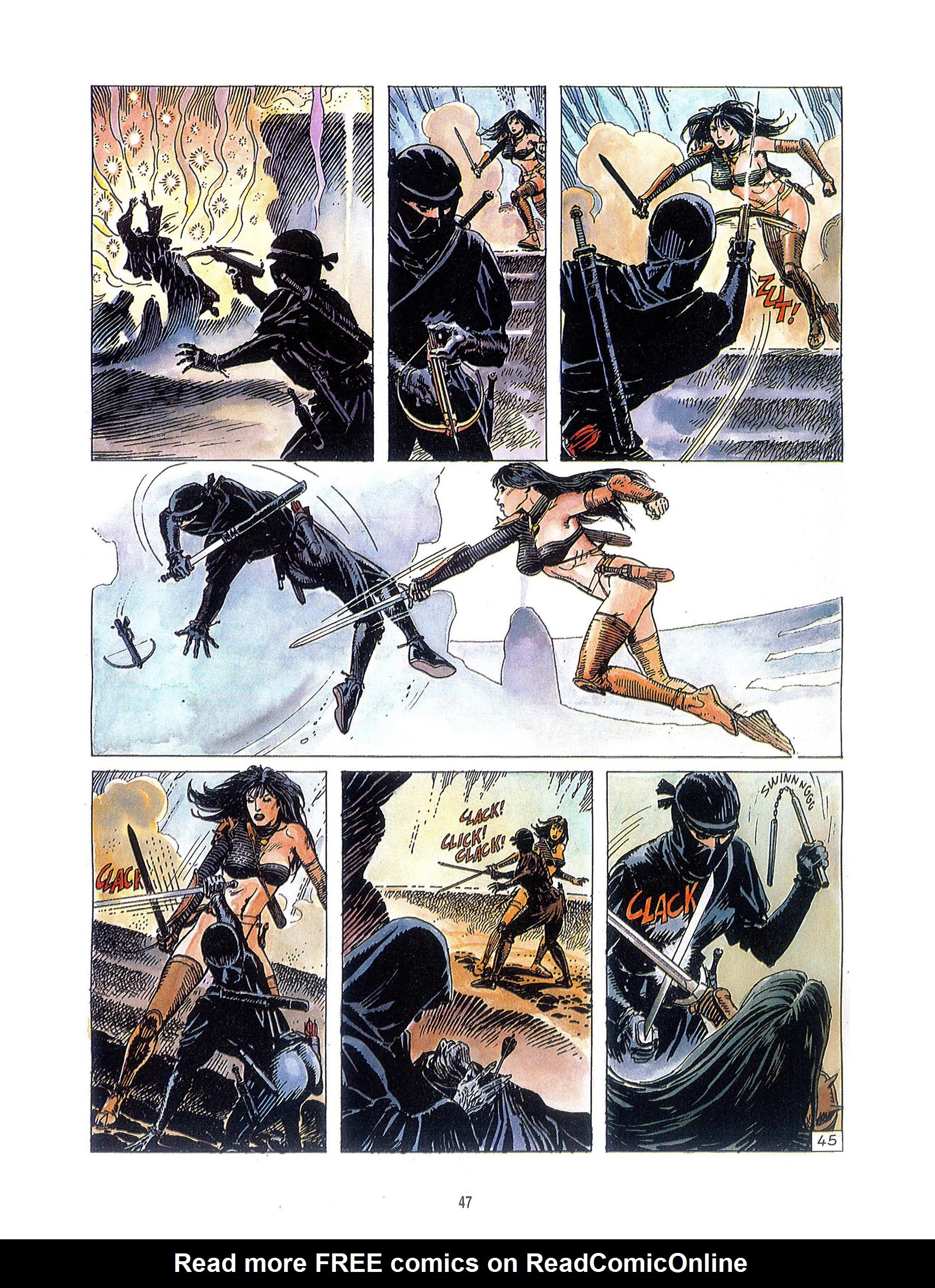 Read online Falka comic -  Issue #4 - 47