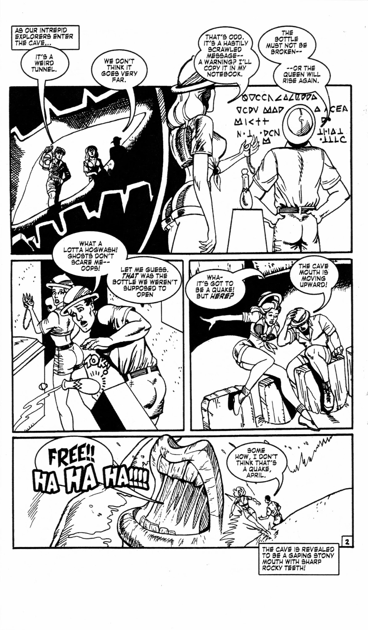 Read online Big 'Uns comic -  Issue #2 - 30