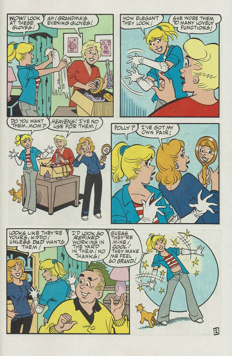 Read online Betty comic -  Issue #162 - 39