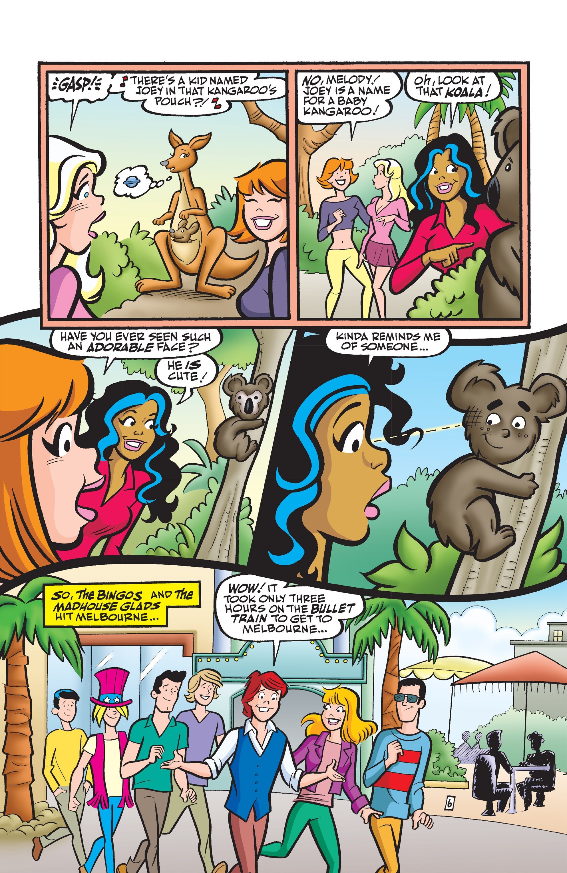 Read online Archie & Friends All-Stars comic -  Issue # TPB 24 - 82
