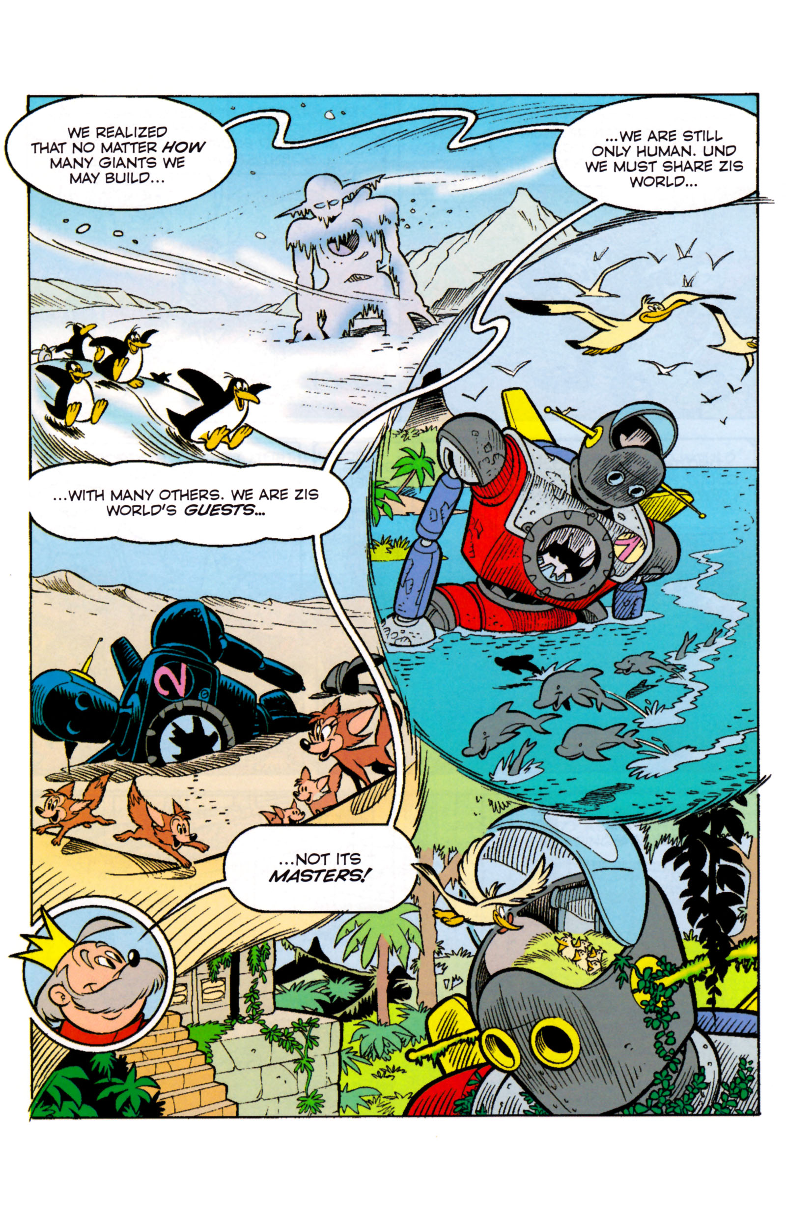 Read online Walt Disney's Comics and Stories comic -  Issue #706 - 19
