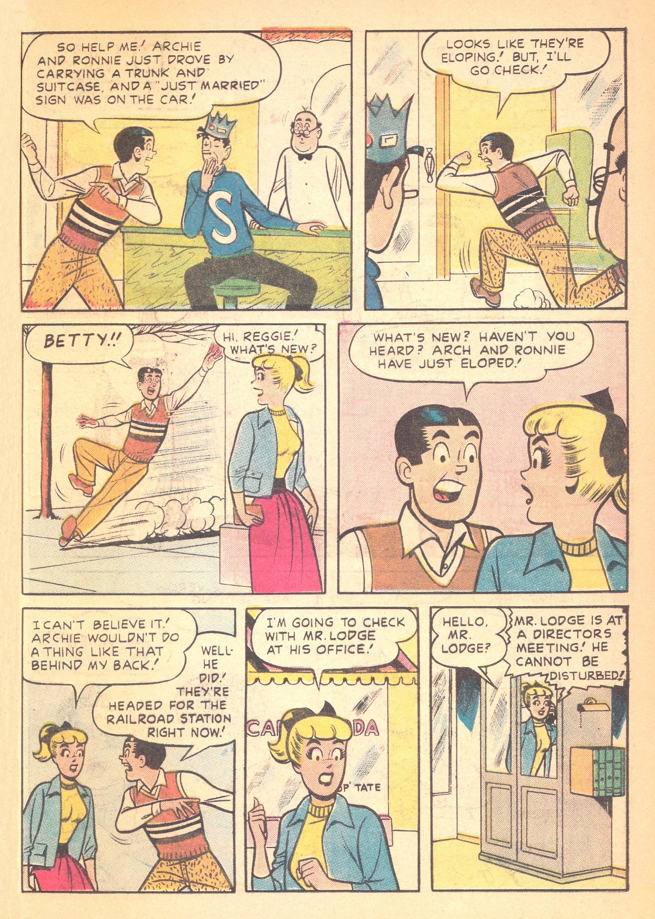 Read online Archie's Pals 'N' Gals (1952) comic -  Issue #12 - 33