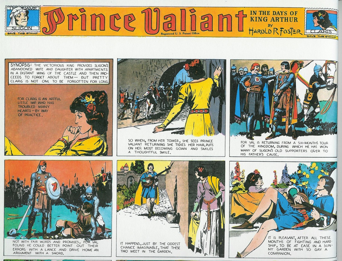 Read online Prince Valiant comic -  Issue # TPB 2 (Part 1) - 19