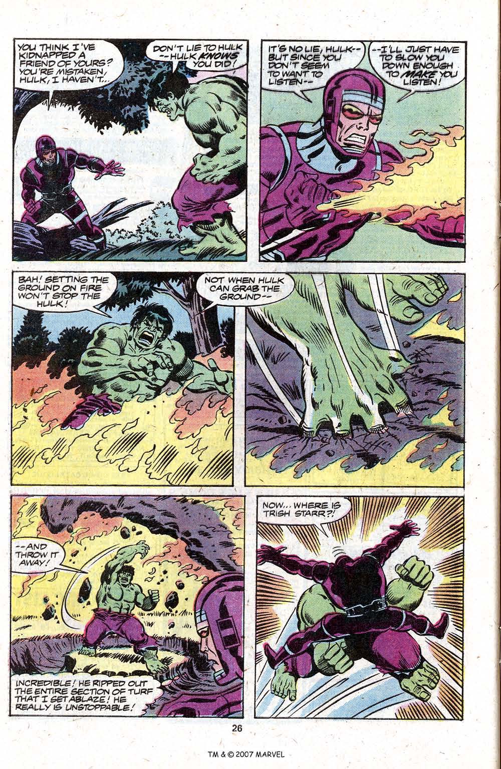 Read online The Incredible Hulk (1968) comic -  Issue #235 - 28