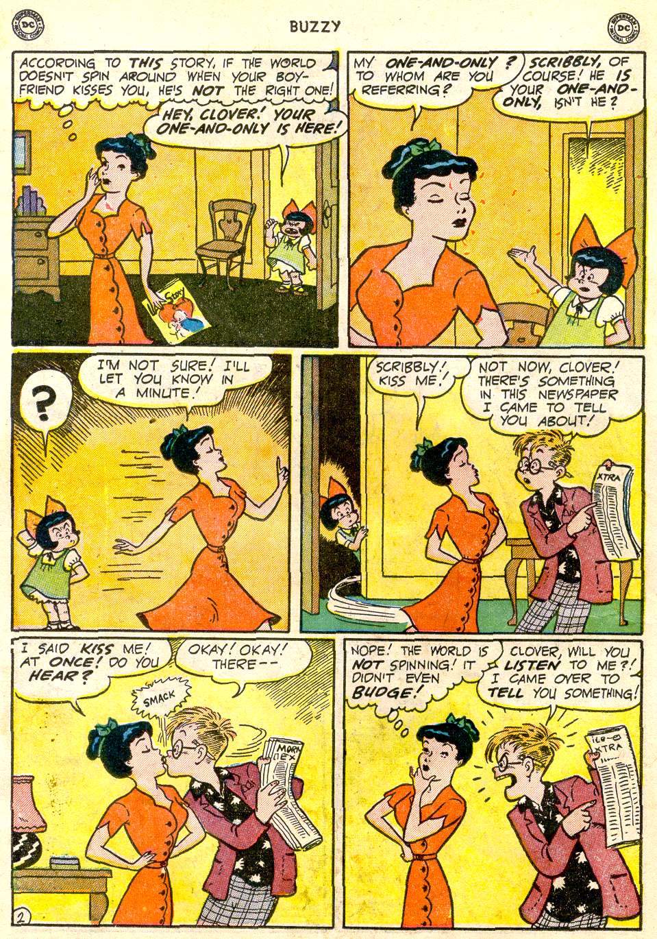 Read online Buzzy comic -  Issue #33 - 32
