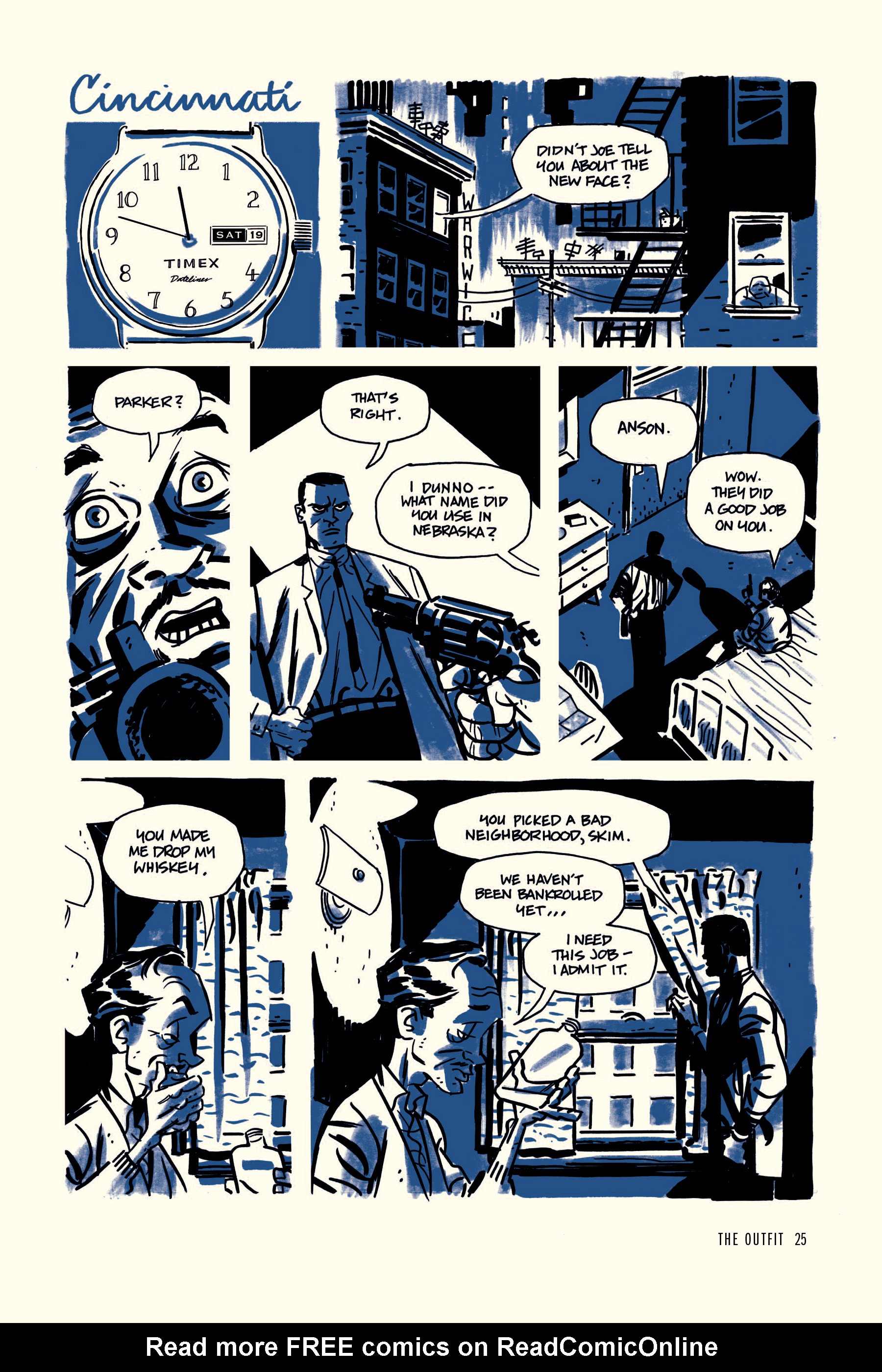 Read online Richard Stark's Parker comic -  Issue #2 - 24