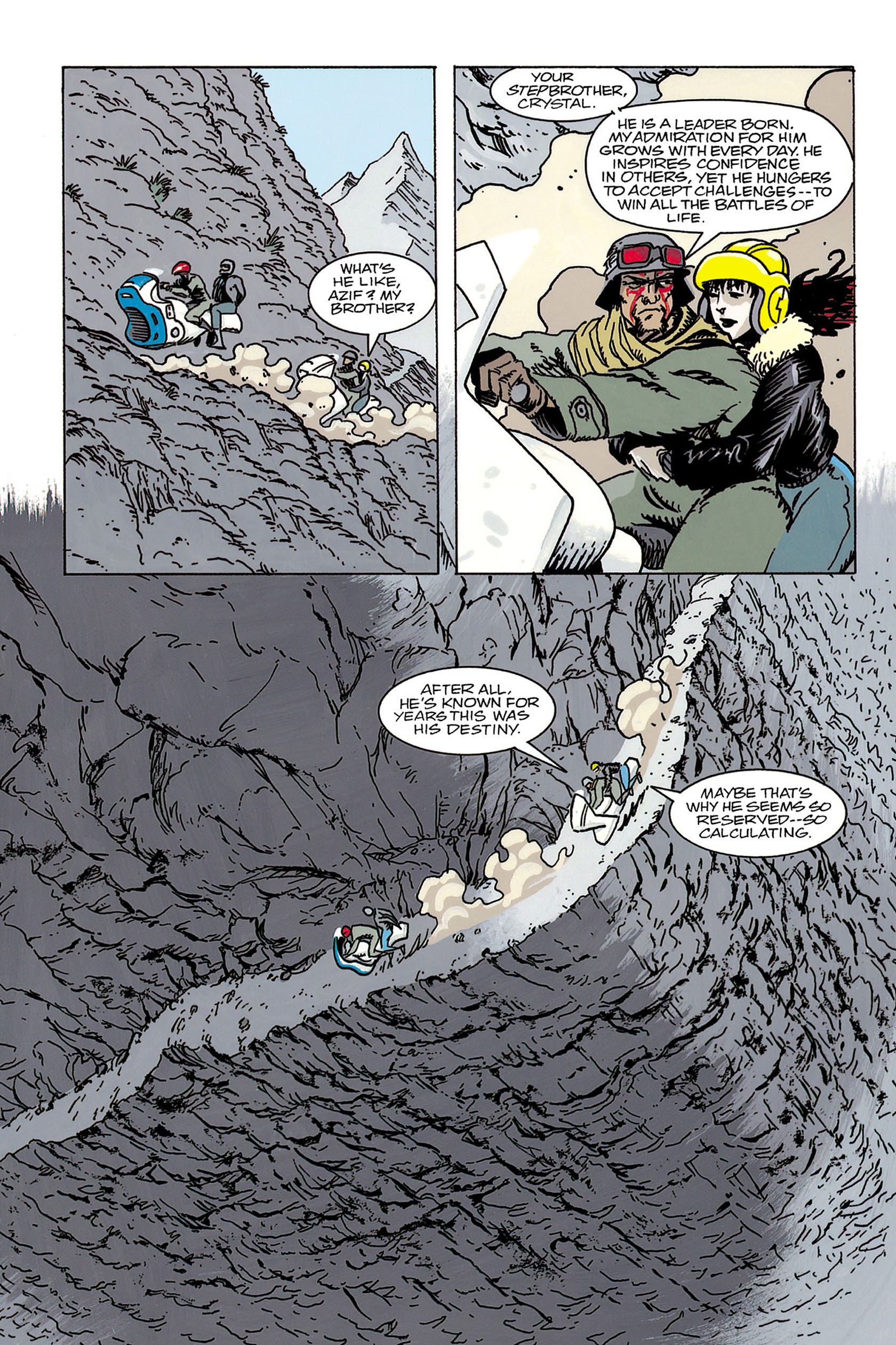 Read online Grendel Omnibus comic -  Issue # TPB_4 (Part 1) - 242