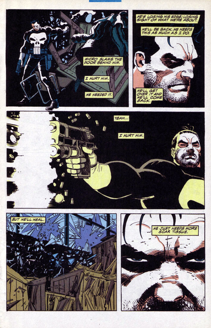 Read online The Punisher War Zone comic -  Issue #1 - 13