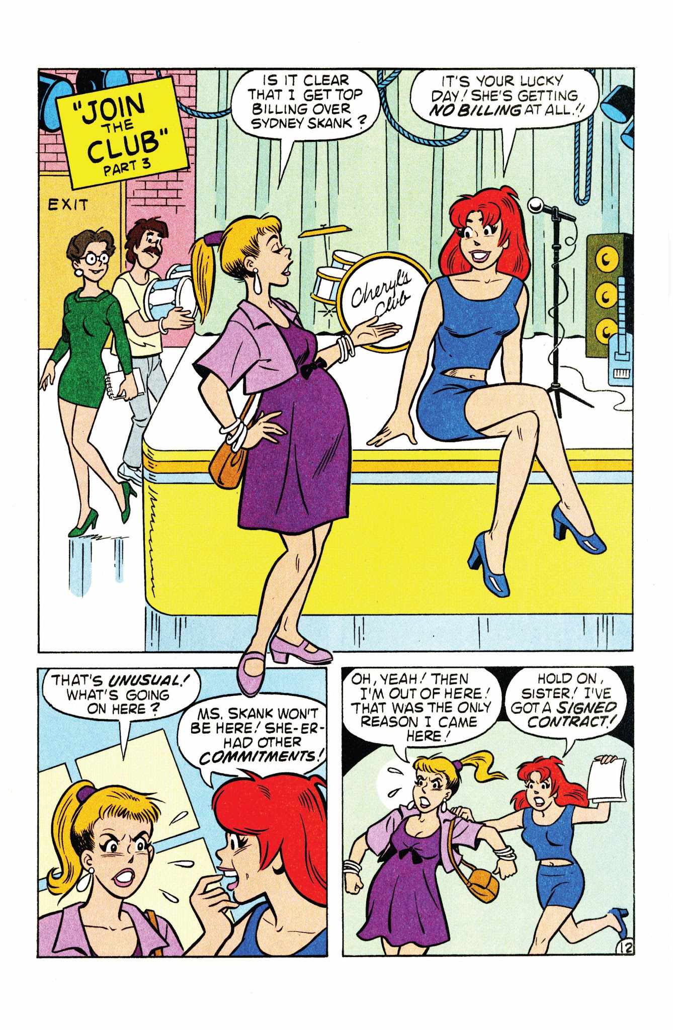 Read online Cheryl Blossom comic -  Issue #1 - 16