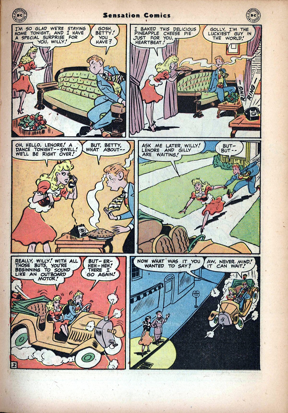 Read online Sensation (Mystery) Comics comic -  Issue #72 - 35