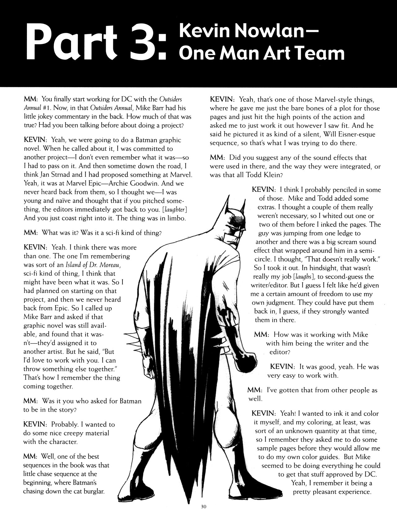 Read online Modern Masters comic -  Issue #4 - 31