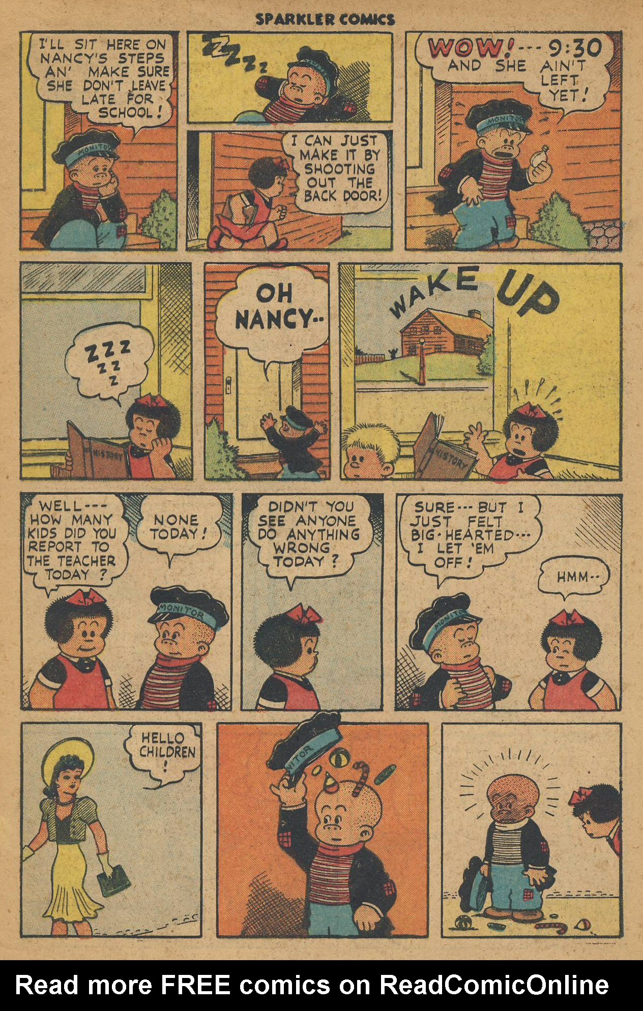 Read online Sparkler Comics comic -  Issue #46 - 5