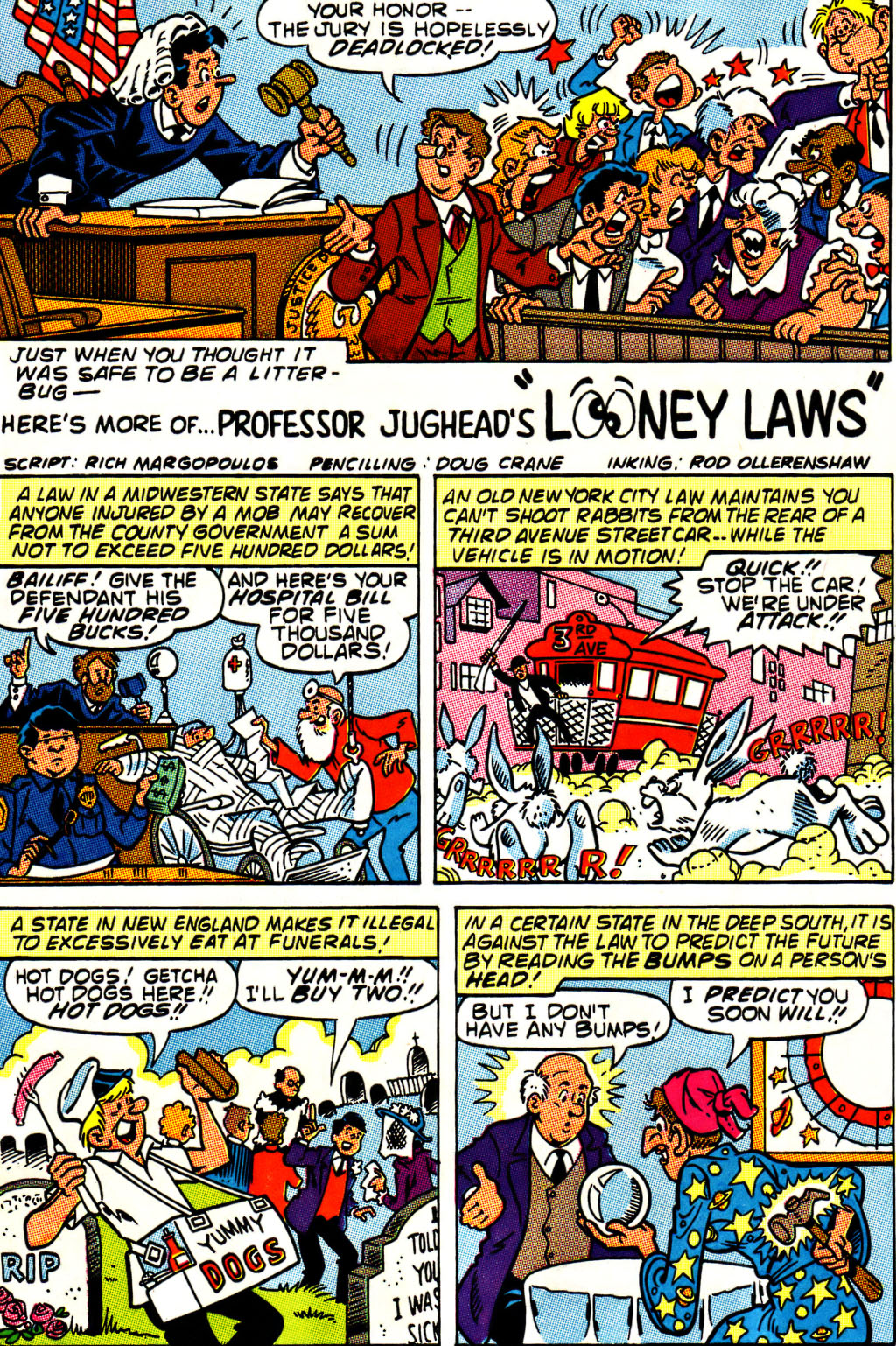 Read online Jughead (1987) comic -  Issue #25 - 18