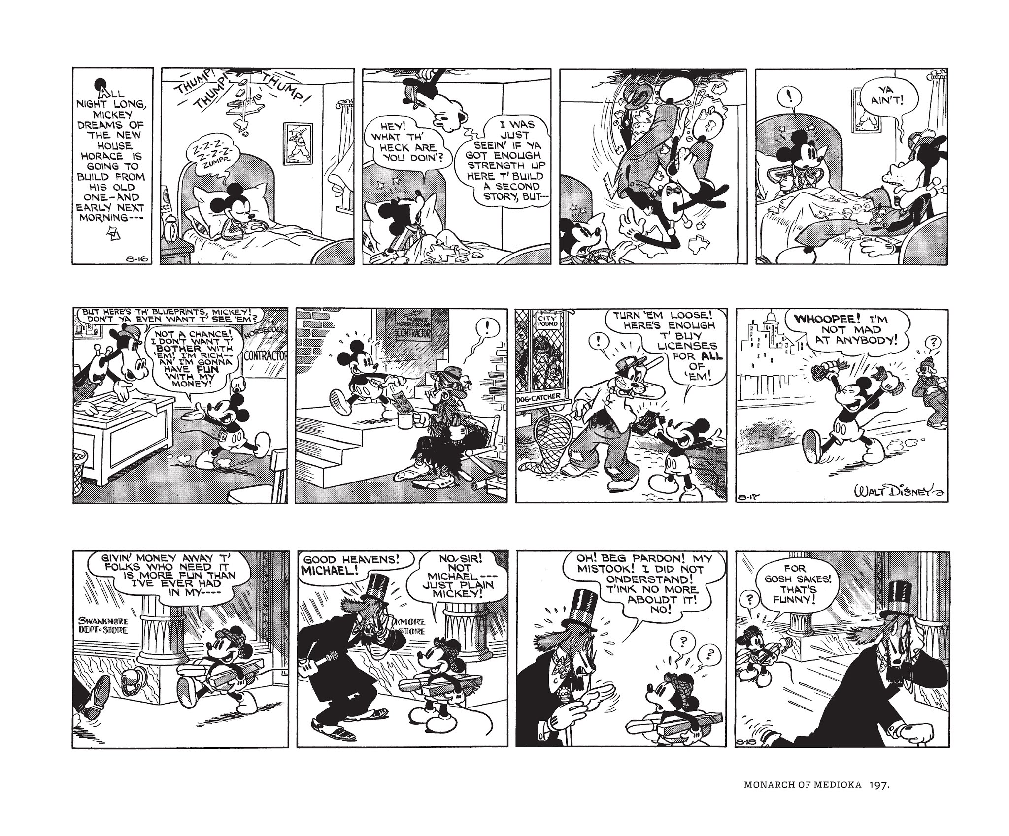 Read online Walt Disney's Mickey Mouse by Floyd Gottfredson comic -  Issue # TPB 4 (Part 2) - 97