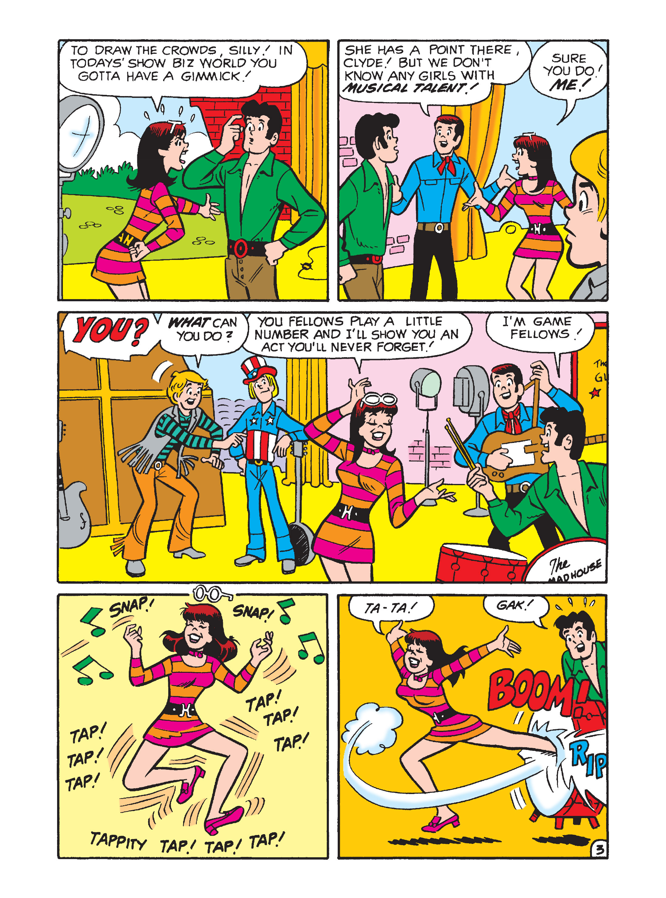 Read online World of Archie Double Digest comic -  Issue #38 - 162