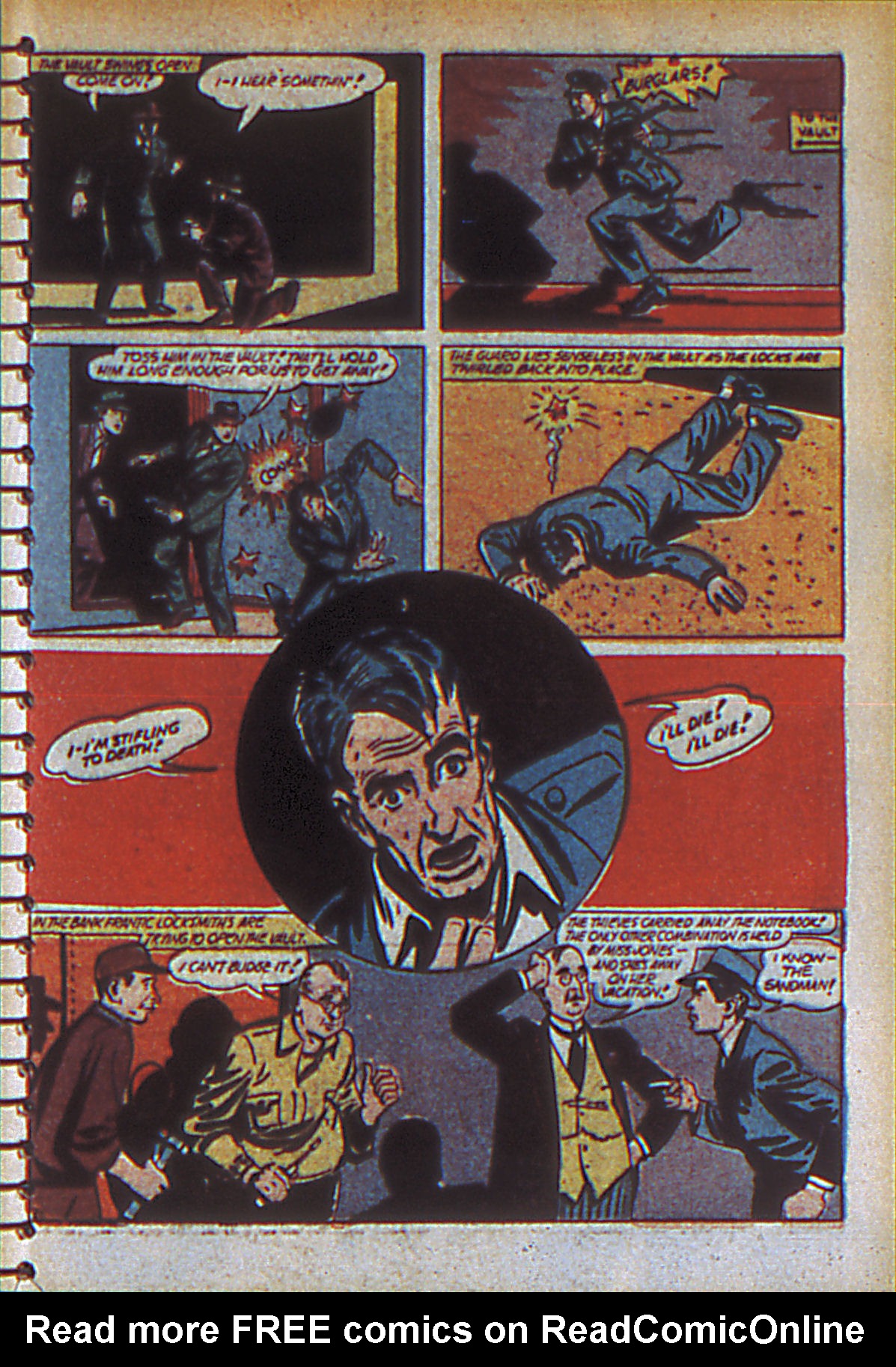 Read online Adventure Comics (1938) comic -  Issue #55 - 58