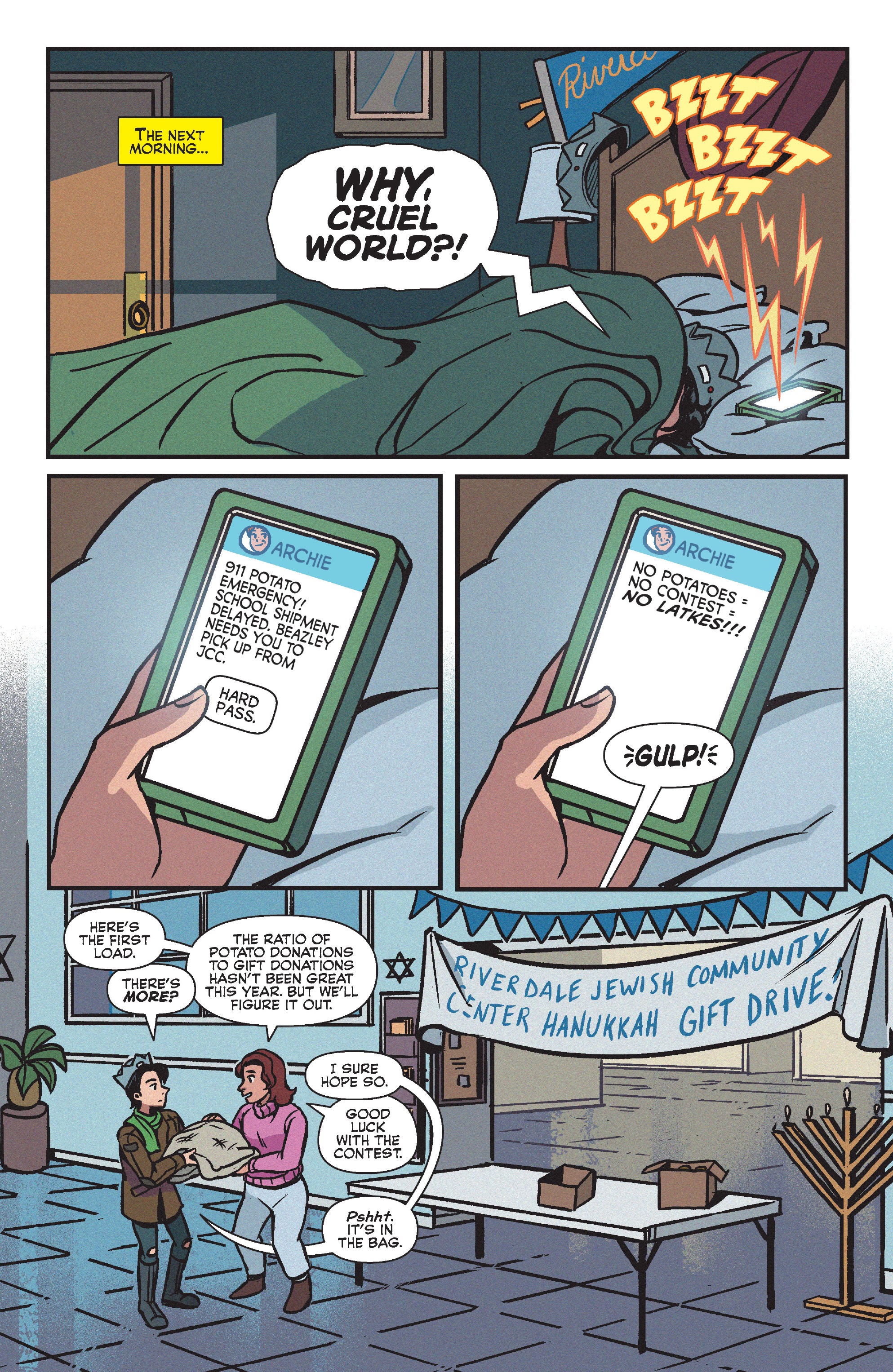 Read online Archie's Holiday Magic Special comic -  Issue # Full - 13