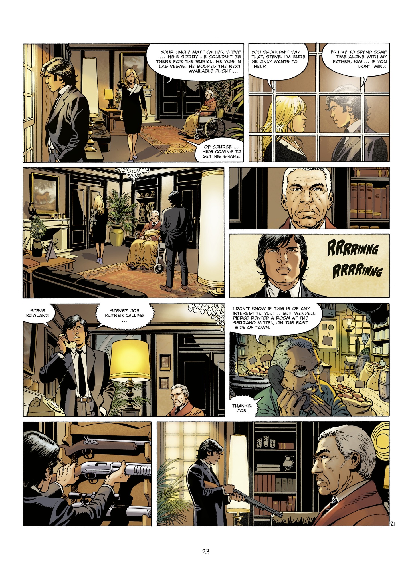 Read online XIII Mystery comic -  Issue #5 - 25