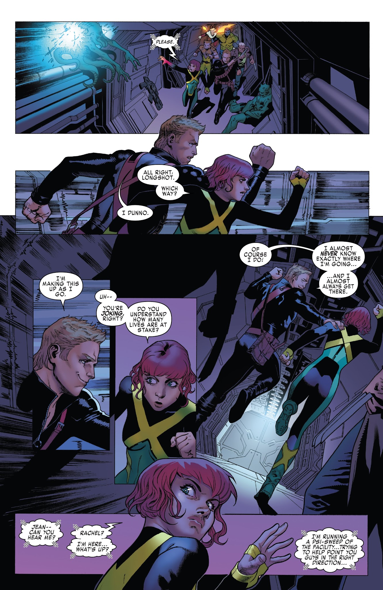 Read online X-Men: Blue comic -  Issue #15 - 6