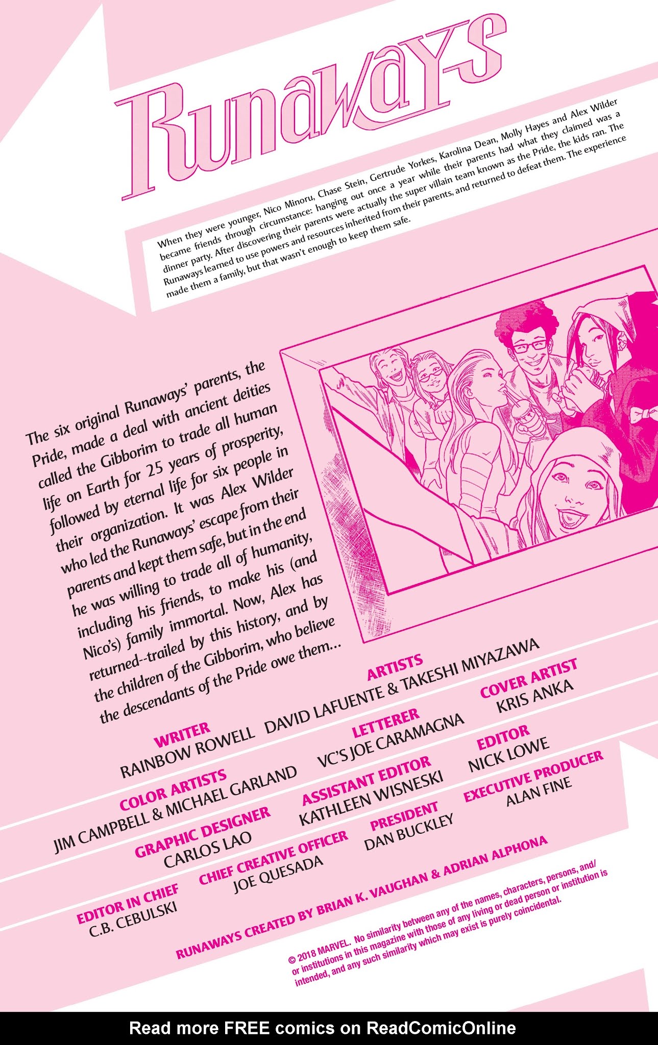 Read online Runaways (2017) comic -  Issue #14 - 2