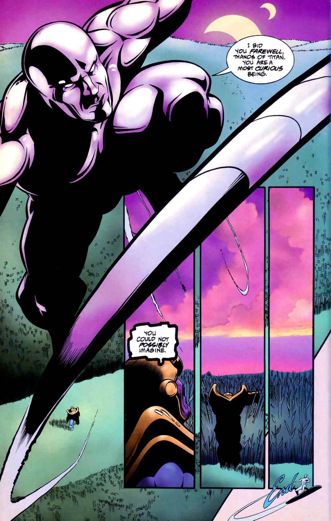 Read online Cosmic Powers Unlimited comic -  Issue #1 - 35