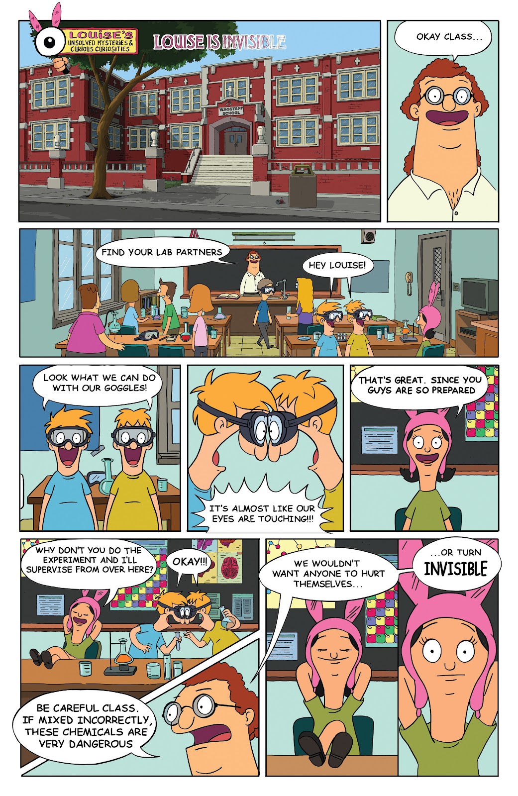 Bob's Burgers (2014) issue 4 - Page 10