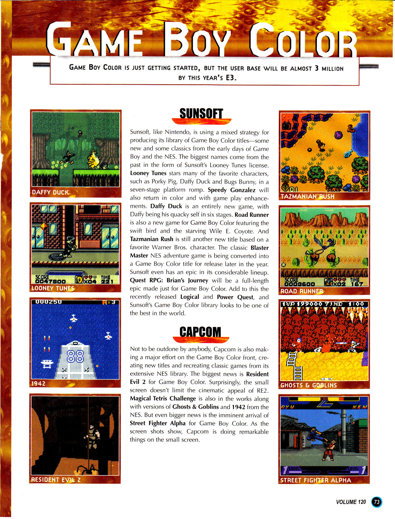 Read online Nintendo Power comic -  Issue #120 - 82