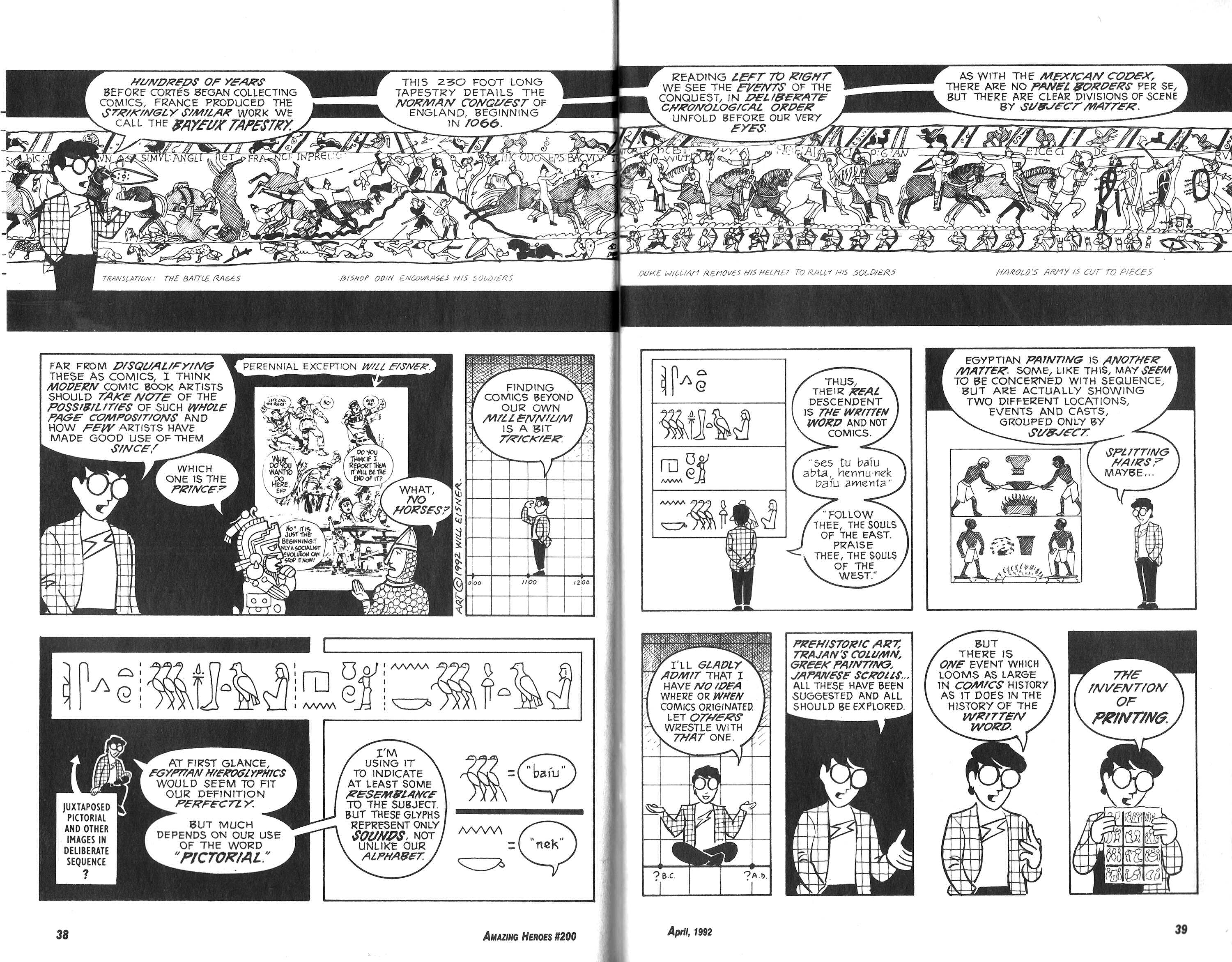 Read online Amazing Heroes comic -  Issue #200 - 20