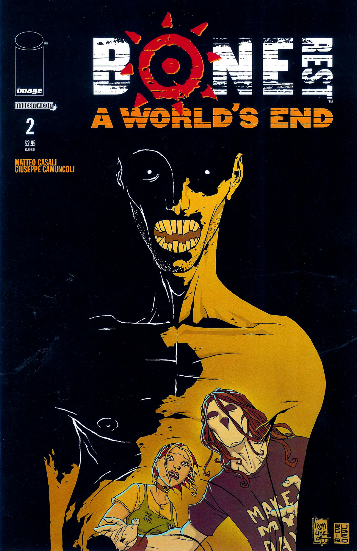 Read online Bonerest comic -  Issue #2 - 1