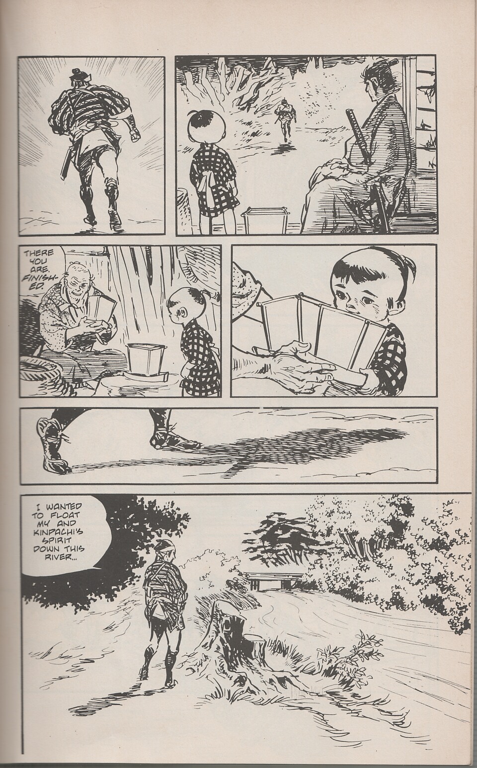 Read online Lone Wolf and Cub comic -  Issue #15 - 64