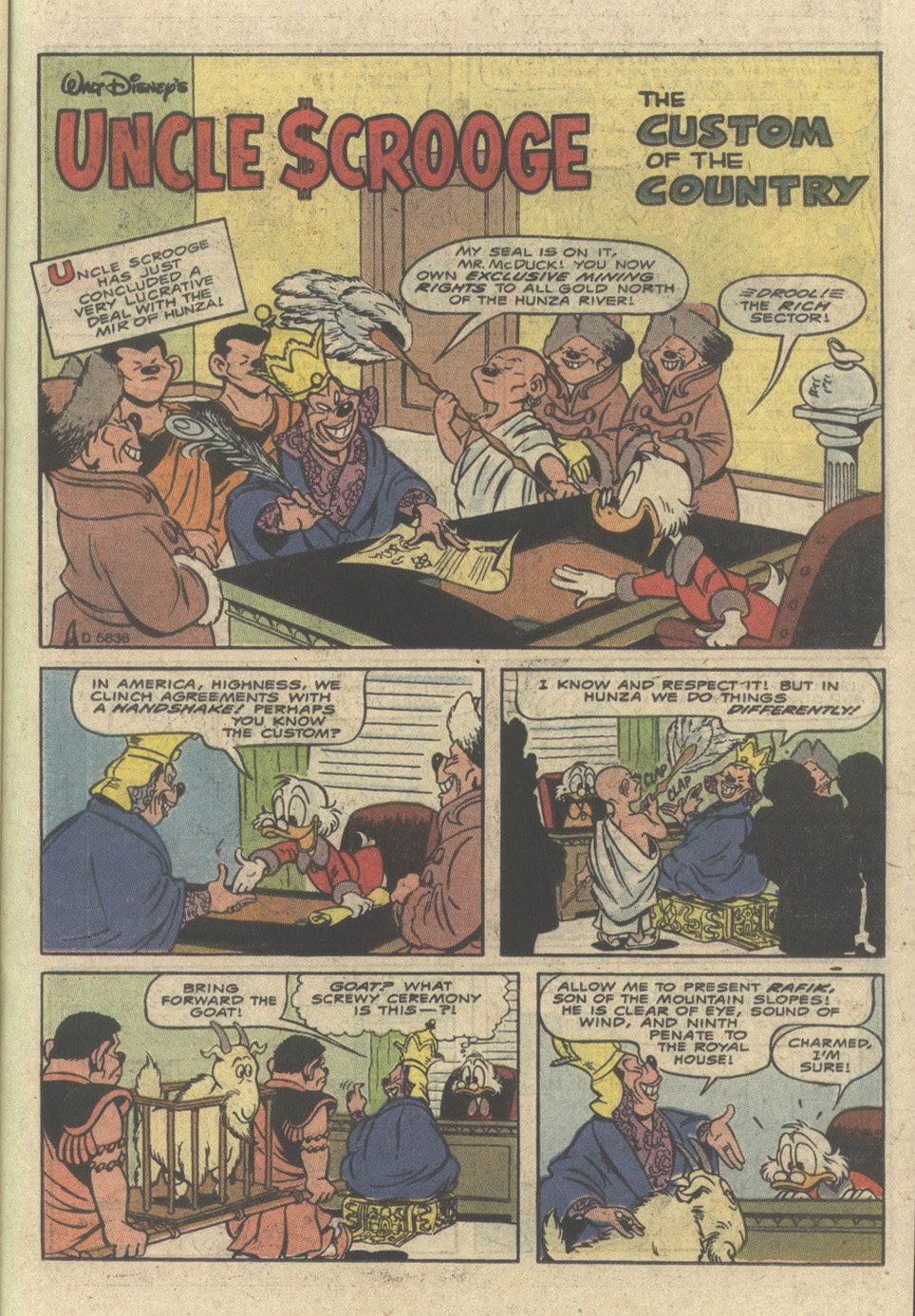 Walt Disney's Uncle Scrooge Adventures Issue #20 #20 - English 39