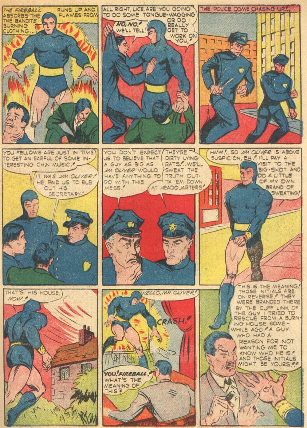 Read online Pep Comics comic -  Issue #20 - 43