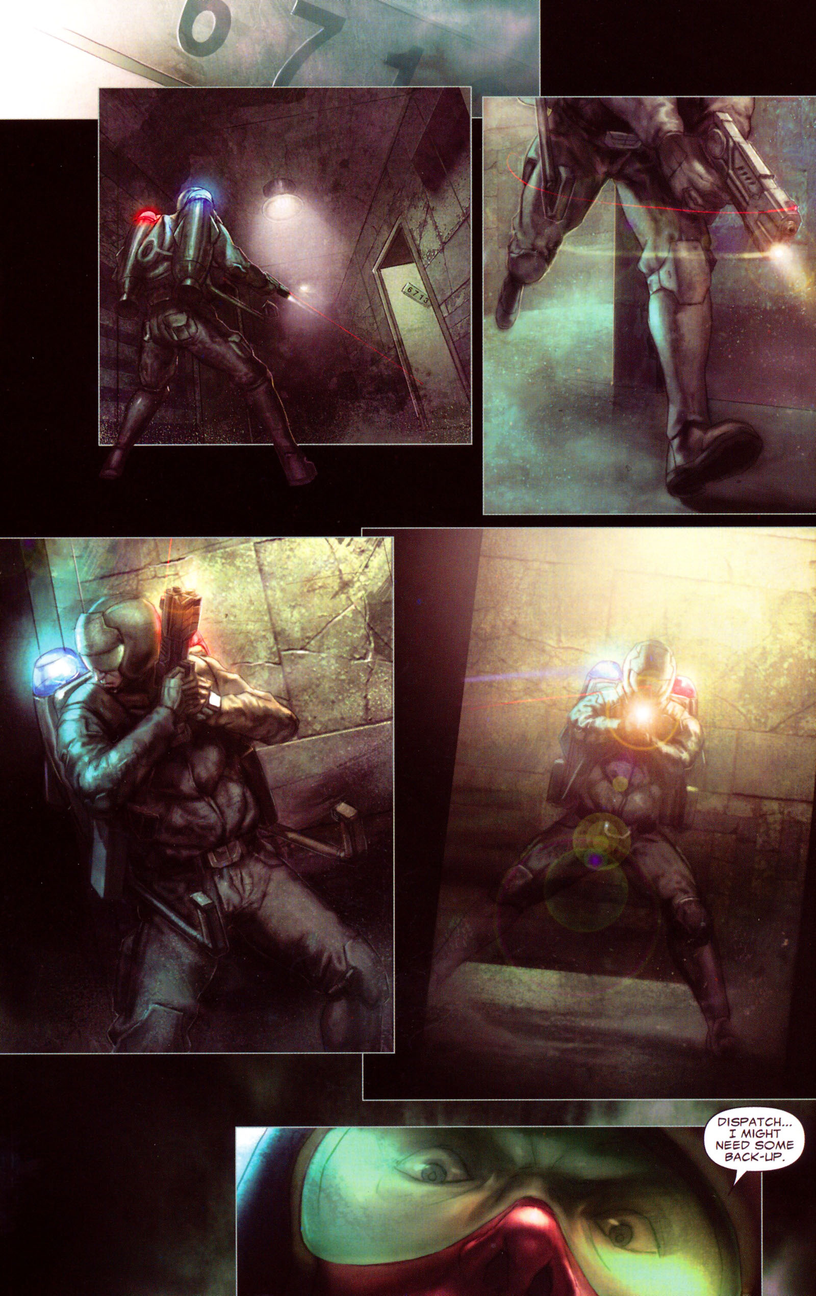 Read online City of Dust comic -  Issue #1 - 33