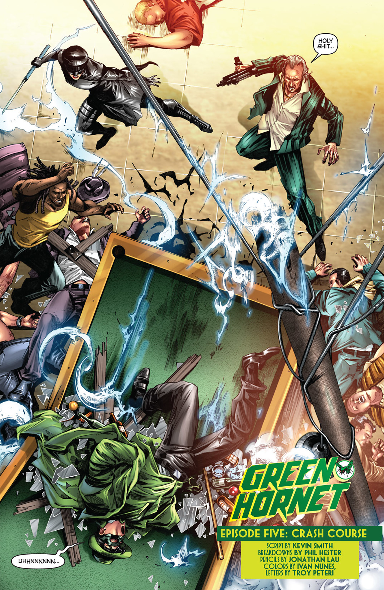 Read online Green Hornet comic -  Issue #5 - 4