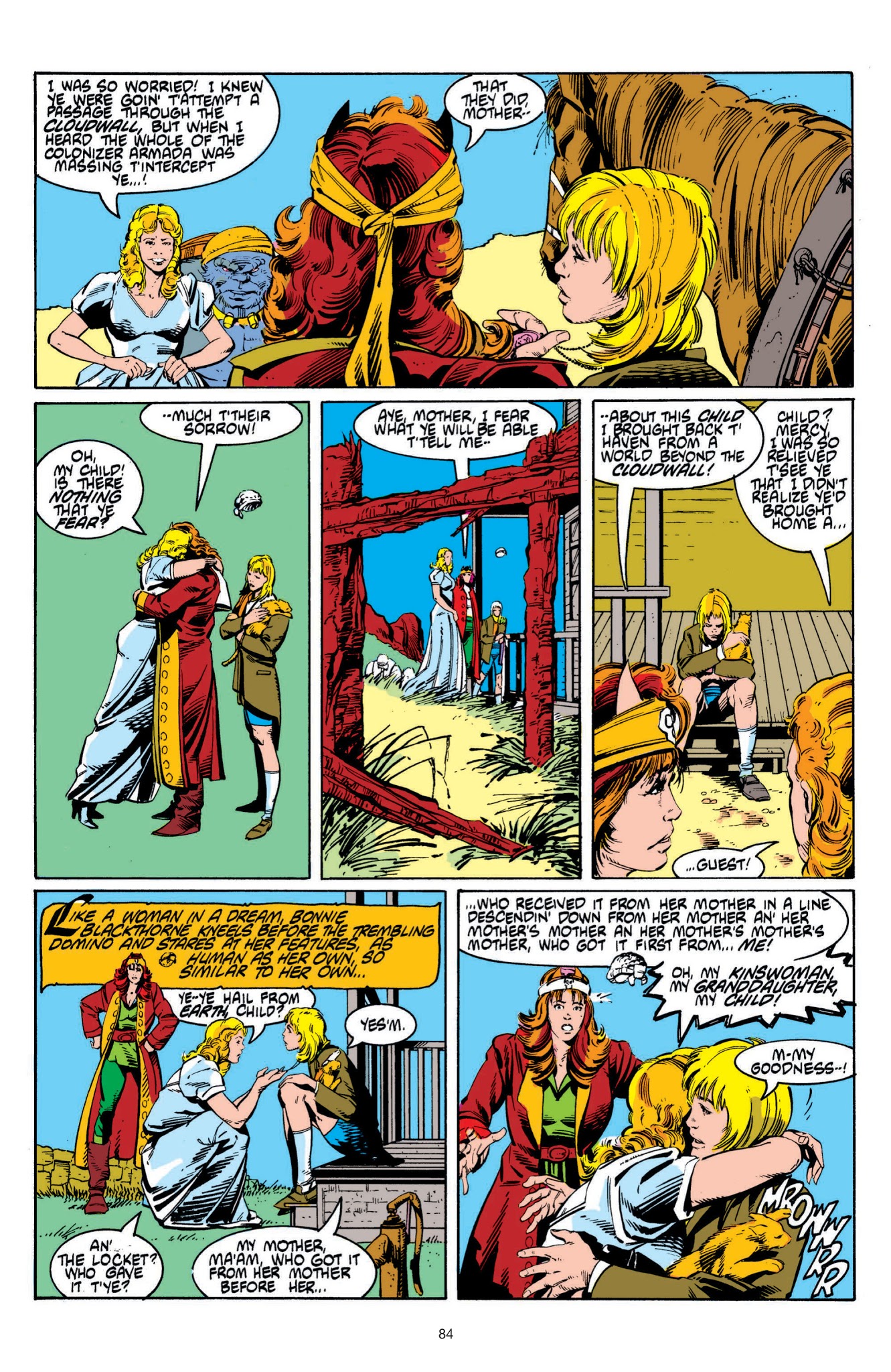 Read online Swords of the Swashbucklers comic -  Issue # TPB - 78