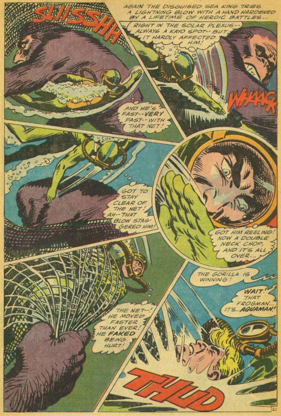 Read online Aquaman (1962) comic -  Issue #28 - 27