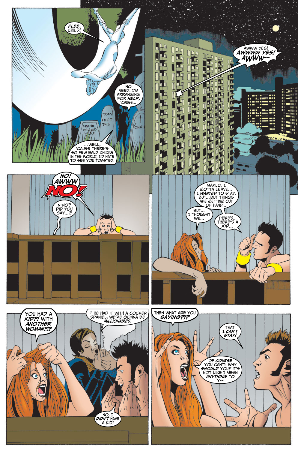 Captain Marvel (1999) Issue #8 #9 - English 19 Captain Marvel (1999) Issue #8 #9 - English 19