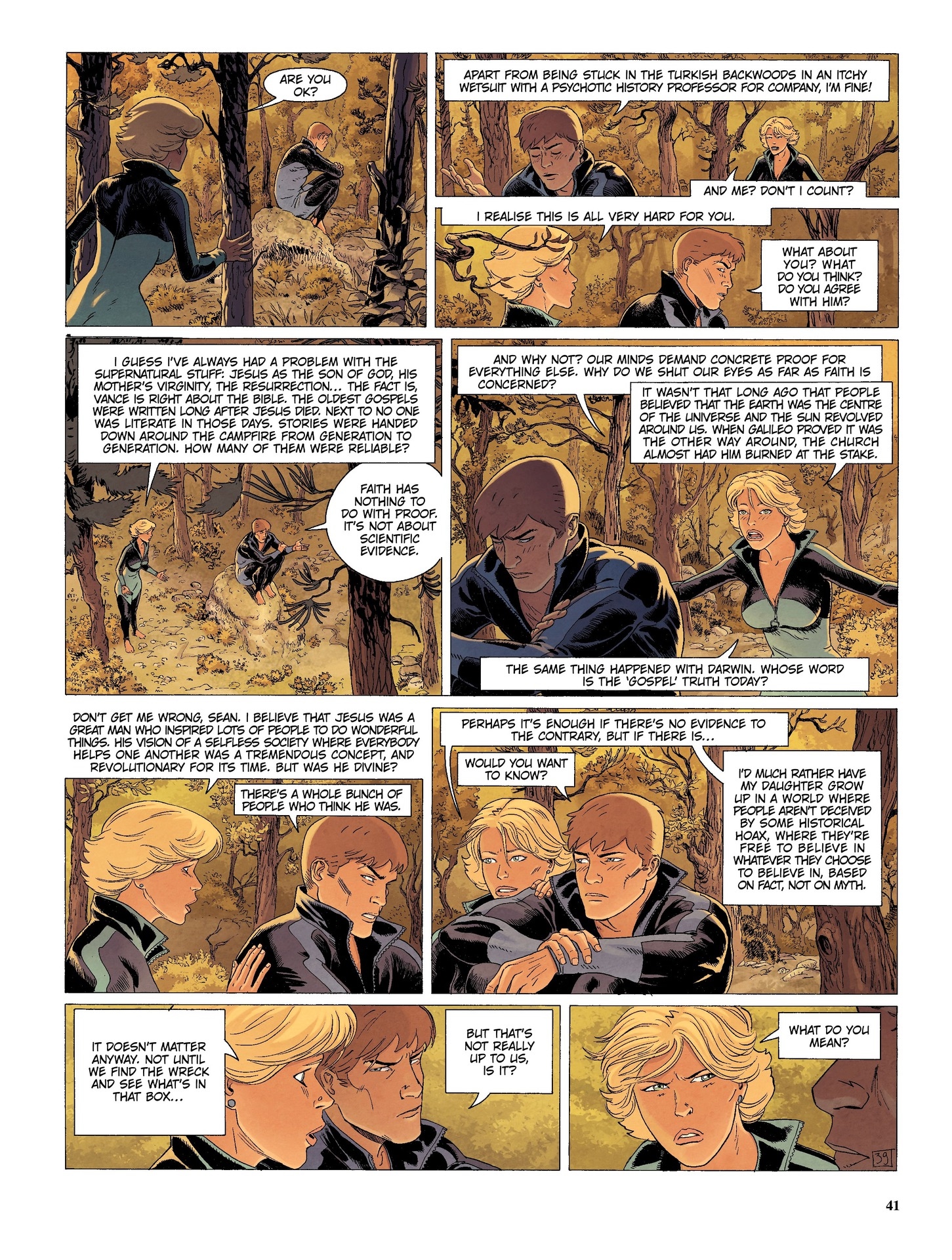 Read online The Last Templar comic -  Issue #3 - 43