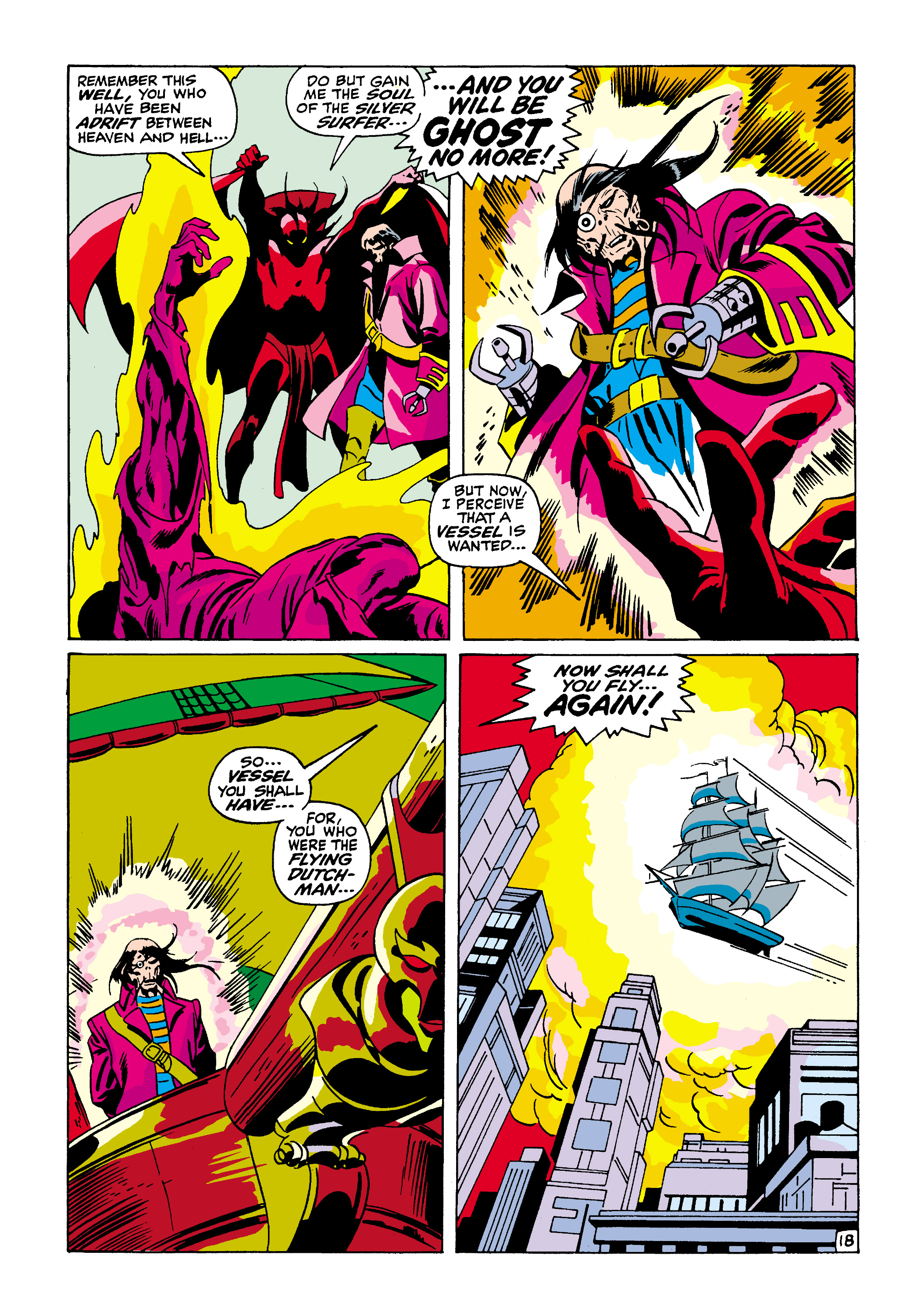 Read online Marvel Masterworks: The Silver Surfer comic -  Issue # TPB 2 (Part 1) - 66