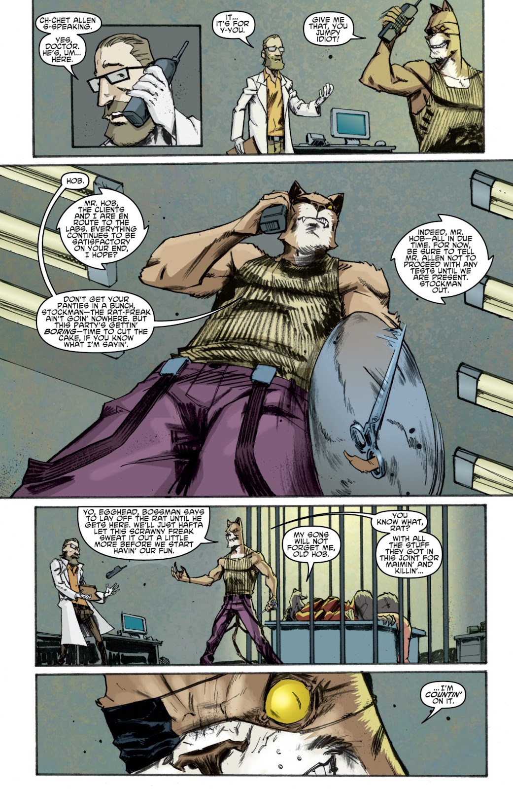 Teenage Mutant Ninja Turtles (2011) issue 9 - Page 11